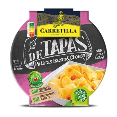 CARR PATATAS BACON¬CHEESE 250g