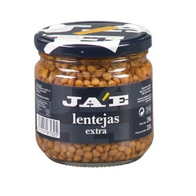 LENTEJAS JA'E cristal  314g