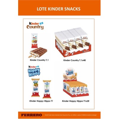 FERR LOTE SNACKS 68u