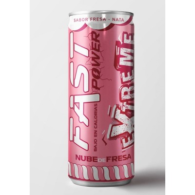 ENER FAST POWER FRESA NATA 250ml