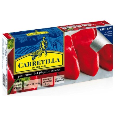 CARR PIQUILLO ENTERO FIESTA 185g