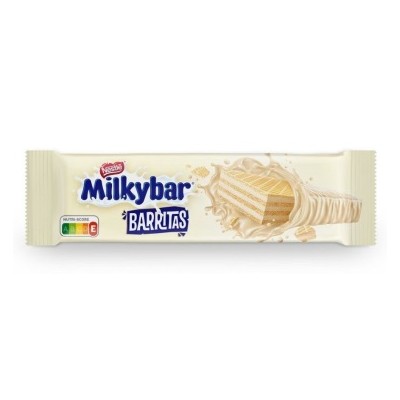 NESTLE MILKYBAR BARRITAS 34g