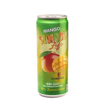 SIMON LIFE MANGO lata 330ml