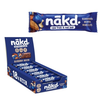 NAKD BARRITAS BLUEBERRY 35g