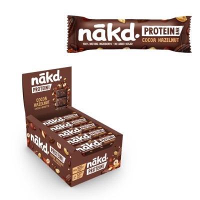 NAKD BARRITAS PROTEINAS COCOA 45g