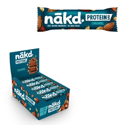 NAKD BARRITAS PROTEINAS CARAMEL 45g