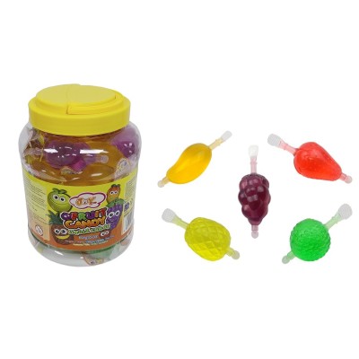 DISGO FRUIT CANDY JAR 35g 40u