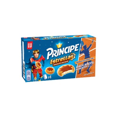 PRINCIPE ESTRELLAS CHOCOLECHE 150g