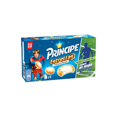 PRINCIPE ESTRELLAS BLANCAS 150g