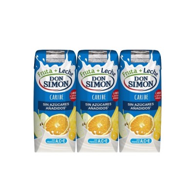 SIMON ZERO CARIBE 3X330ml