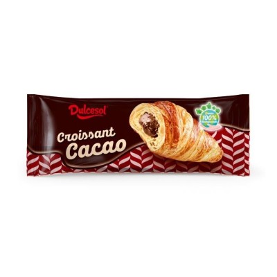 DUL CROISSANT RELL CACAO 65g 12u