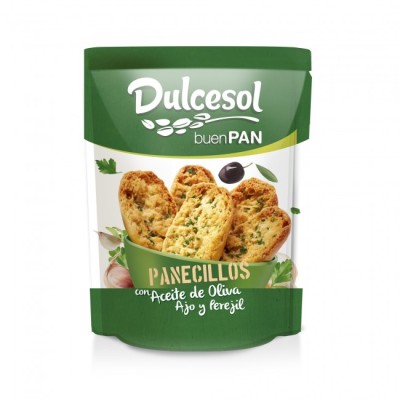 DUL PANECILLOS AJO 160g