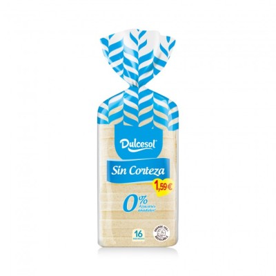 DUL PAN SIN CORTEZA 450g sticker 1,59_