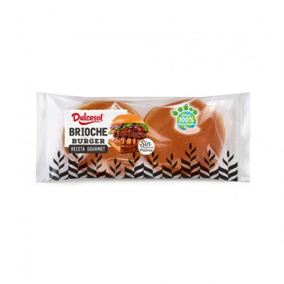 DUL BURGER BRIOCHE udes 340g