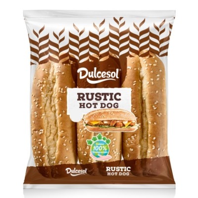 DUL HOT DOG RUSTICO 6u 330g