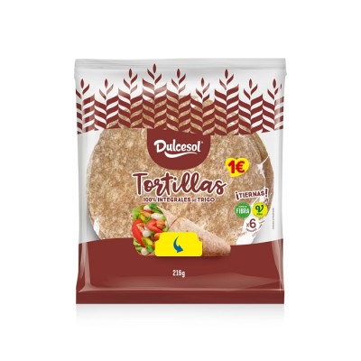 EURO DUL TORTILLAS INTEGRALES sticker 1_