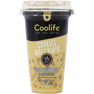 COOLIFE CAFE COOKIES MACHIATO 230ml