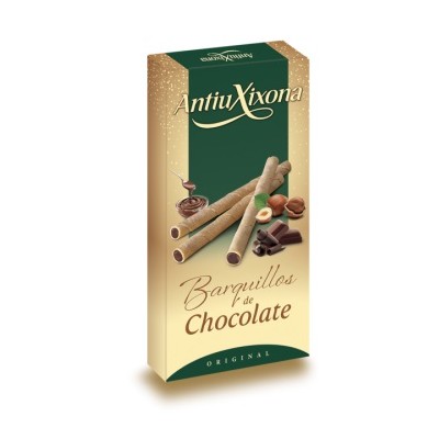 ANTIU XIXONA TUBOS RELLENOS CHOCOLATE 75g