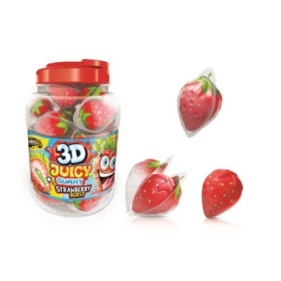 DISGO STRAWERRY 3D JUICY GUMMY 60u